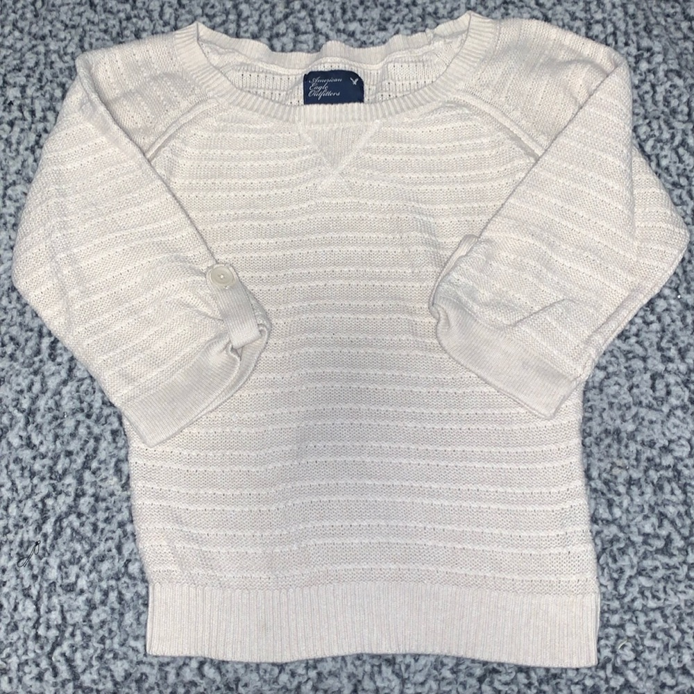 Knit sweater